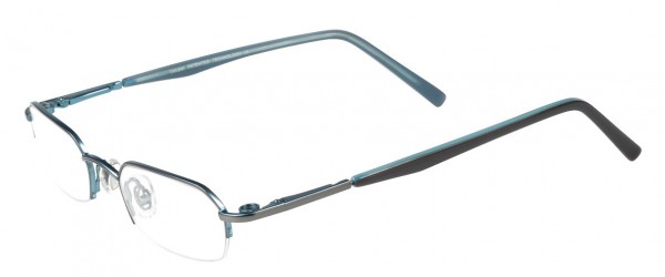 Takumi T9624 Eyeglasses, SATIN GREY/LIGHT STEEL BLUE