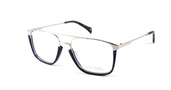 William Morris BLCHARLES Eyeglasses, BLUE/SILVER (C2)
