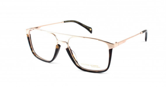 William Morris BLCHARLES Eyeglasses, DK. TORT/GOLD (C3)