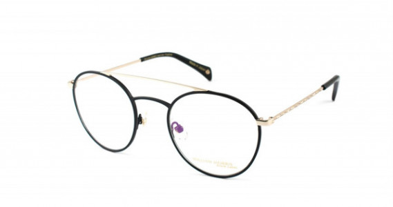 William Morris BLFREDRICK Eyeglasses, BLACK GOLD (C1)