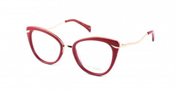 William Morris BLPALOMA Eyeglasses, RED/GOLD (C2)