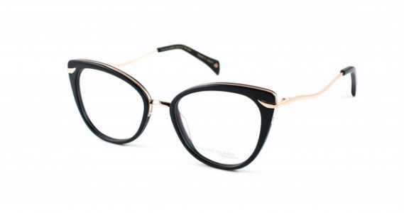 William Morris BLPALOMA Eyeglasses, BLACK/GOLD (C3)