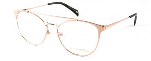 William Morris BLPETULA Eyeglasses, ROSE GOLD (C2)