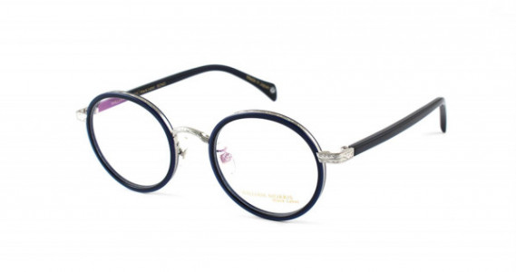 William Morris BLBOND Eyeglasses, MIDNIGHT BLUE/SILVER (C2)