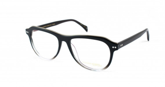 William Morris BLDICKENS Eyeglasses, BLACK/CRYSTAL (C3)