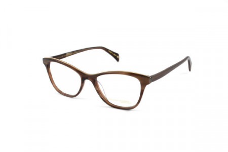 William Morris BLKATE Eyeglasses, BROWN HORN (C3)