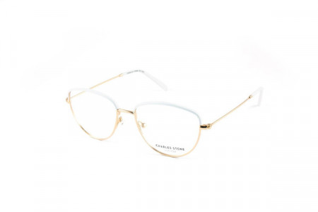 William Morris CSNY30030 Eyeglasses, WHITE/GOLD (C1)