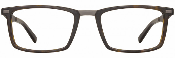 Michael Ryen MR-278 Eyeglasses, 3 - Tortoise / Pewter