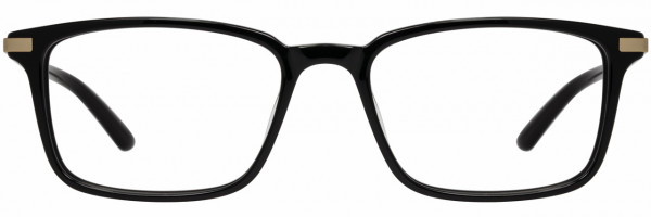 Michael Ryen MR-290 Eyeglasses, 2 - Black / Gold