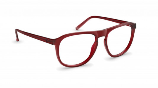 neubau Dominik Eyeglasses, 3100 Ruby red matte
