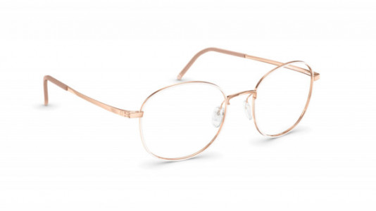 neubau Max Eyeglasses, 3630 Silky rose/white