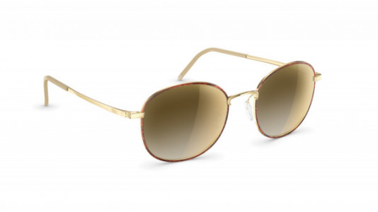 neubau Max Sunglasses, 7540 Glorious gold/brown tortoise