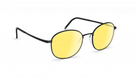 neubau Max Sunglasses, 9140 Black ink matte