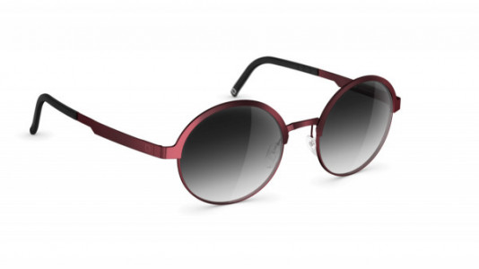 neubau Flo Sunglasses, 3140 Ruby red matte