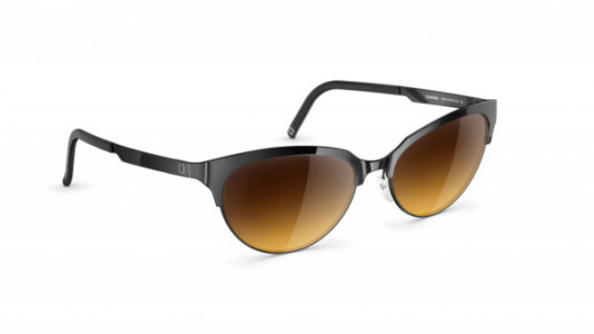 neubau Lotte Sunglasses, 9140 Black ink