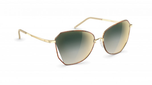 neubau Nina Sunglasses, 7540 Glorious gold/brown tortoise