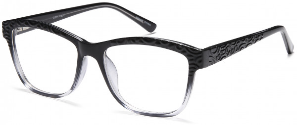 4U US 94 Eyeglasses, Black