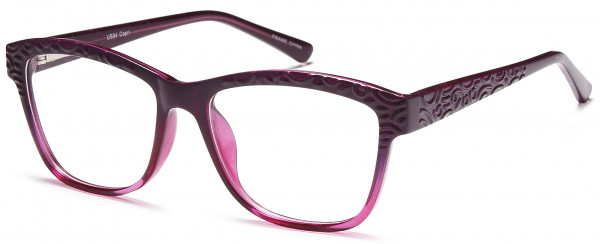 4U US 94 Eyeglasses, Purple