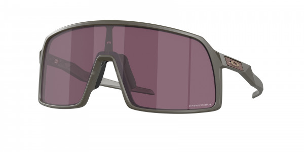 Oakley OO9406 SUTRO Sunglasses, 9406A4 SUTRO MATTE OLIVE PRIZM ROAD B (GREEN)