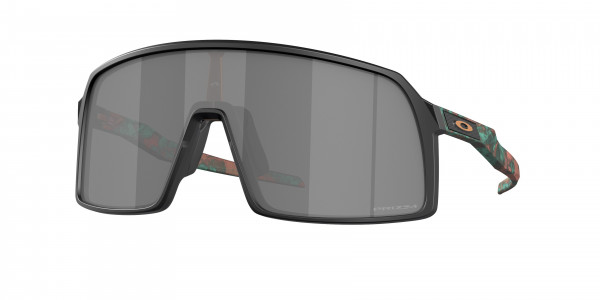 Oakley OO9406 SUTRO Sunglasses, 9406B0 SUTRO MATTE BLACK PRIZM BLACK (BLACK)