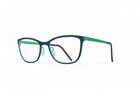 Blackfin Bayfront Eyeglasses, Blue & Green - C1017