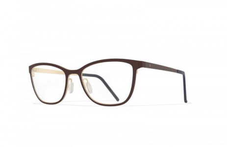 Blackfin Bayfront Eyeglasses, Browne & Gold - C1014