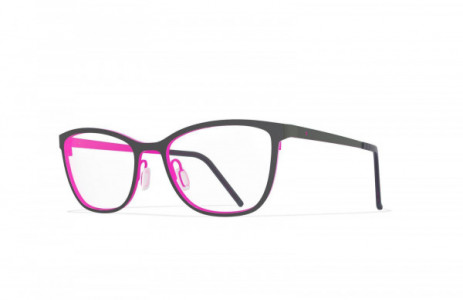 Blackfin Bayfront Eyeglasses, Grey & Fuchsia - C465