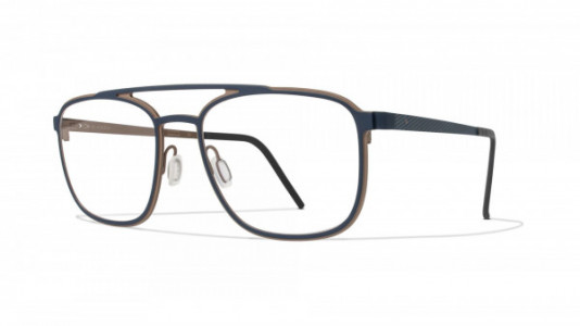 Blackfin Bowen Eyeglasses, Blue & Gray - C919
