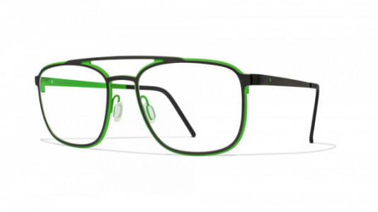 Blackfin Bowen Eyeglasses, Gray & Green - C922