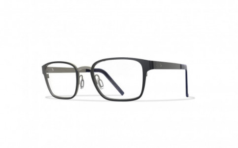 Blackfin Bristol Eyeglasses, Black & Grey - C1031