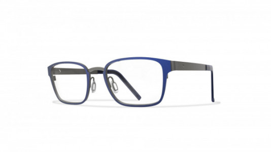 Blackfin Bristol Eyeglasses, Blue & Grey - C944