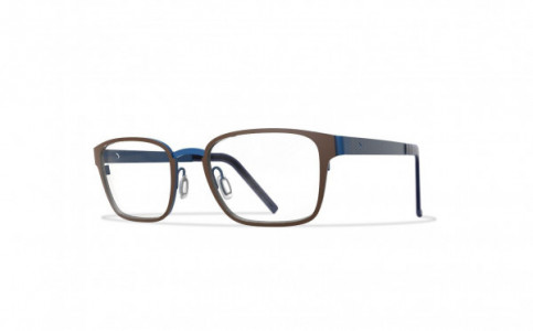 Blackfin Bristol Eyeglasses, Browne & Blue - C1029