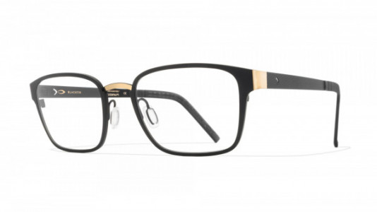 Blackfin Bristol Sun Eyeglasses, Black & Light Gold - C1050