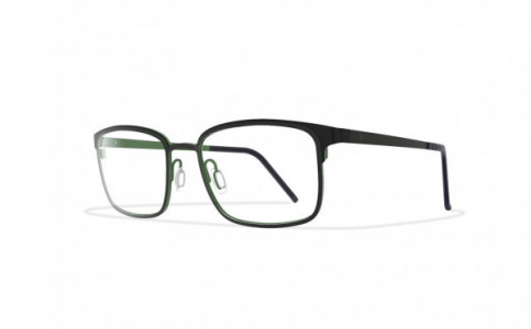 Blackfin Eastbourne Eyeglasses, Black & Green - C1024