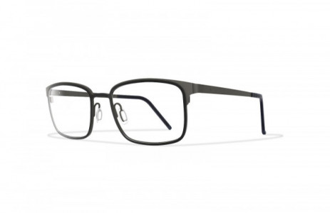 Blackfin Eastbourne Eyeglasses, Black & Grey - C929