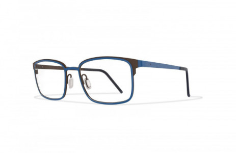 Blackfin Eastbourne Eyeglasses, Brown & Blue - C1036