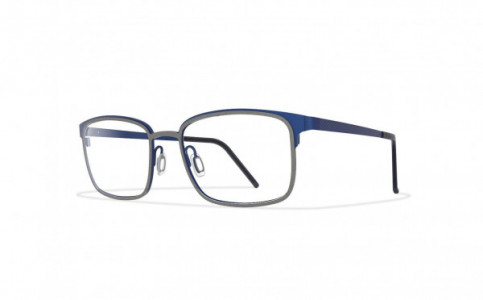 Blackfin Eastbourne Eyeglasses, Grey & Blue - C862