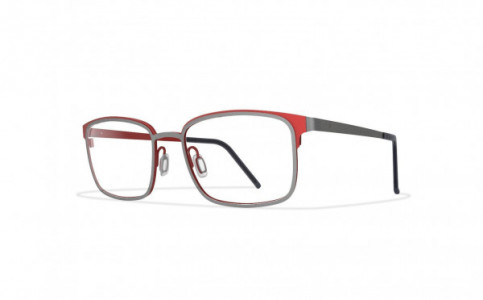 Blackfin Eastbourne Eyeglasses, Grey & Red - C1023