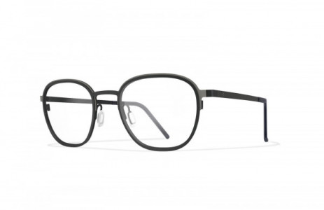 Blackfin Jacksonville Eyeglasses, Black & Grey - C927