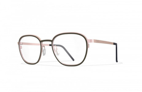 Blackfin Jacksonville Eyeglasses, Brown & Pink - C1020