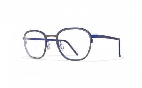 Blackfin Jacksonville Eyeglasses, Grey & Blue - C862