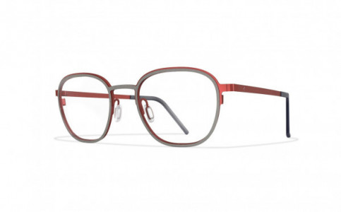 Blackfin Jacksonville Eyeglasses, Grey & Red - C925