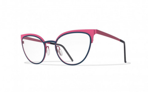 Blackfin Juniper Bay Eyeglasses, Blue & Pink - C1027