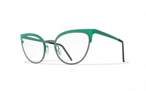 Blackfin Juniper Bay Eyeglasses, Grey & Green - C1026