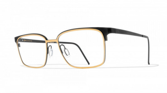 Blackfin Lexington Sun Eyeglasses, Black & Yellow Gold - C900