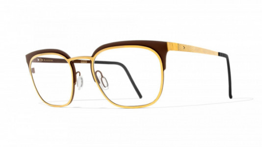 Blackfin Marrowstone Sun Eyeglasses, Gold & Brown - C867