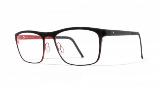 Blackfin Norwood Sun Eyeglasses, Black & Red - C601