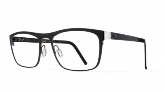 Blackfin Norwood Sun Eyeglasses, Black & Silver - C749