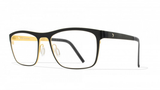 Blackfin Norwood Sun Eyeglasses, Black & Yellow - C828
