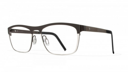 Blackfin Norwood Sun Eyeglasses, Brown & Silver - C695